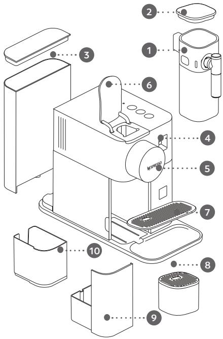 DELONGHI EN640.B - Garantie limitee - 1