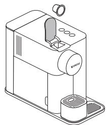 DELONGHI EN640.B - Persiapan kopi - 1