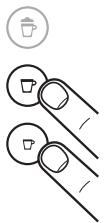 DELONGHI EN640.B - MANUAL POWER OFF: EXTINCTION MANUELLE : - 1