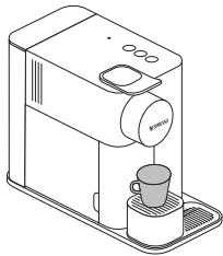 DELONGHI EN640.B - Coffee preparation   Preparation du café - 3