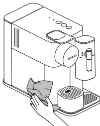 DELONGHI EN640.B - DIKKAT: Güvenlik onlemlerine bakin. ΠPOΣOXH: συβουλειτειτις ὅηγιες ἀσφαλείας. - 1