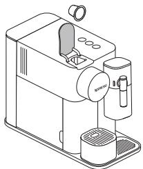 DELONGHI EN640.B - Hizli Cappuccino Sisteminin Takilmasi / Sökülmesi - 6