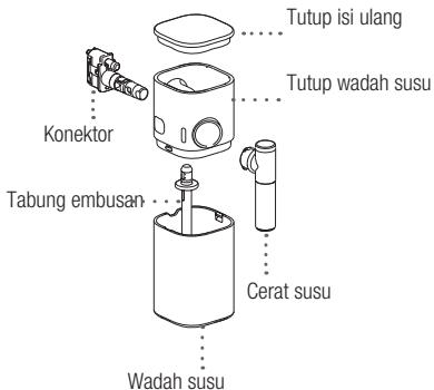 DELONGHI EN640.B - Pemasangan/Pembongkaran Rapid Cappuccino System - 16