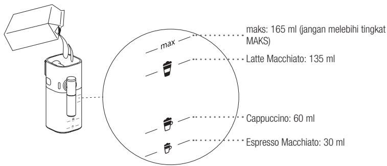 DELONGHI EN640.B - Pemasangan/Pembongkaran Rapid Cappuccino System - 5