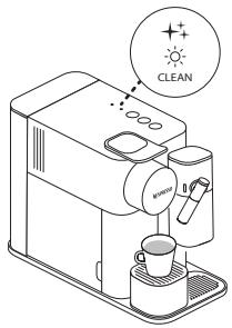DELONGHI EN640.B - Pemasangan/Pembongkaran Rapid Cappuccino System - 11