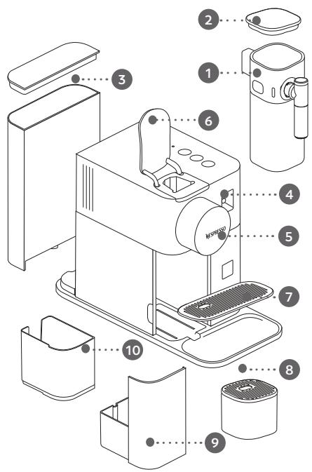 DELONGHI EN640.B - Jaminan Terhad - 1
