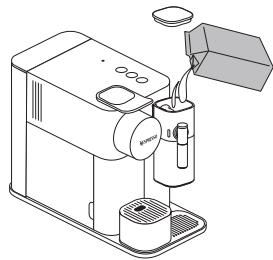 DELONGHI EN640.B - Pemasangan/Pembongkaran Rapid Cappuccino System - 14