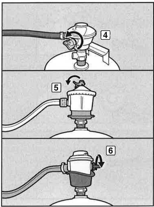 WEBER 53060053 - AVERTISSEMENT : n'allumez pas les brûleurs pendant la vérification de l'étanchéité. - 2
