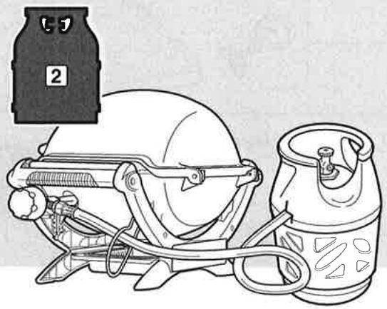WEBER 53060053 - INFORMATIONS IMPORTANTES CONCERNANT LE GAZ PROPANE LIQUIDE ET LES RACCORDS DE GAZ LIQUIDE - 2