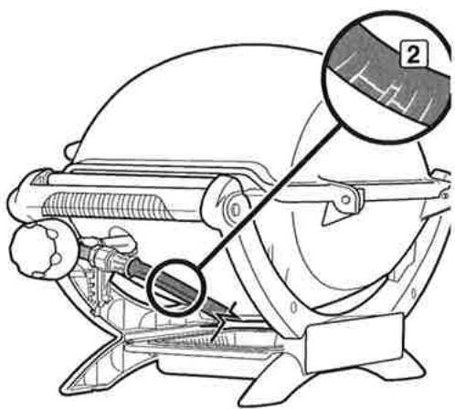 WEBER 53060053 - INSPECTION DU TUYAU DE GAZ - 3