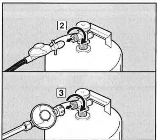 WEBER 53060053 - AVERTISSEMENT: assurez-vous que le robinet de la bouteille de gaz ou du détendeur est fermé. - 4