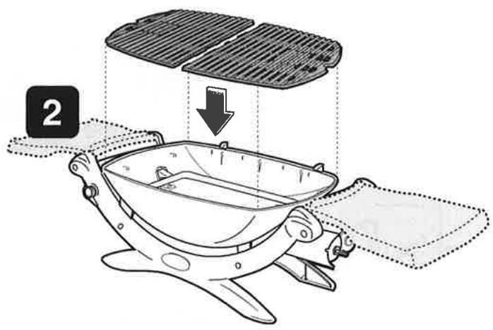 WEBER 53060053 - MONTAGE - 2