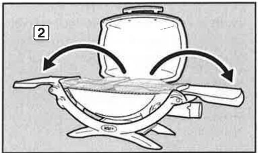 WEBER 53060053 - POUR ETEINDRE LE BRULEUR - 2