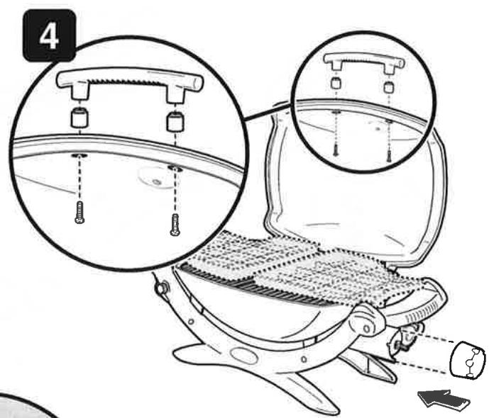 WEBER 53060053 - MONTAGE - 4