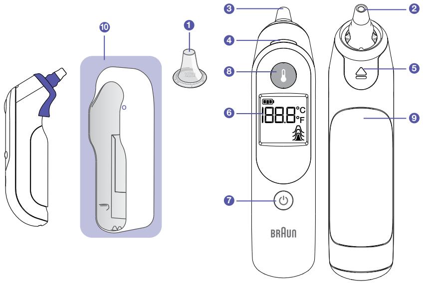 BRAUN IRT6515 - 2