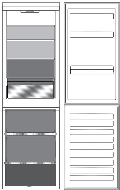 INDESIT LI8S1EFW - Éclairageàled - 1