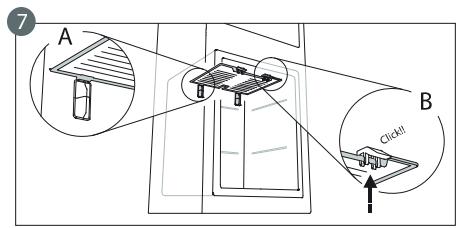 INDESIT LI8S1EFW - Procédure de nettoyage de l'accessoire antigivre - 4