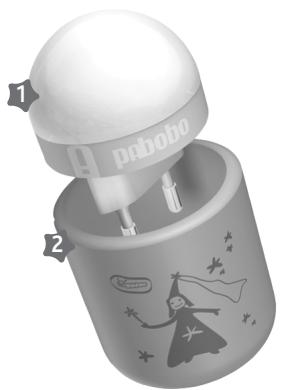 PABOBO Nomade Magnet - Notice d'utilisation - 1