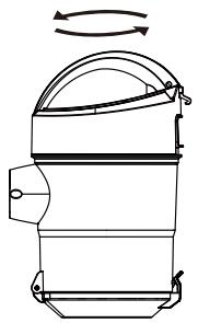 PROLINE BL800 - Nettoyer le filtré HEPA - 1