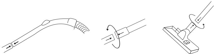 PROLINE BL800 - Assemblage du tube et des accessoires - 1