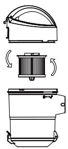 PROLINE BL800 - Nettoyer le filtré HEPA - 2