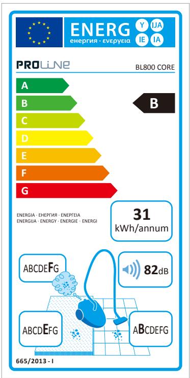 PROLINE BL800 - MISE AU REBUT - 2