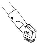 PROLINE BL800 - Utilisation des accessoires de nettoyage - 4