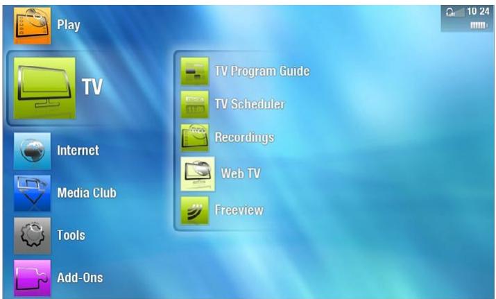 ARCHOS 5 WIFI 160 GO - REGARDER LA TÉLÉVISION SUR INTERNET - 1