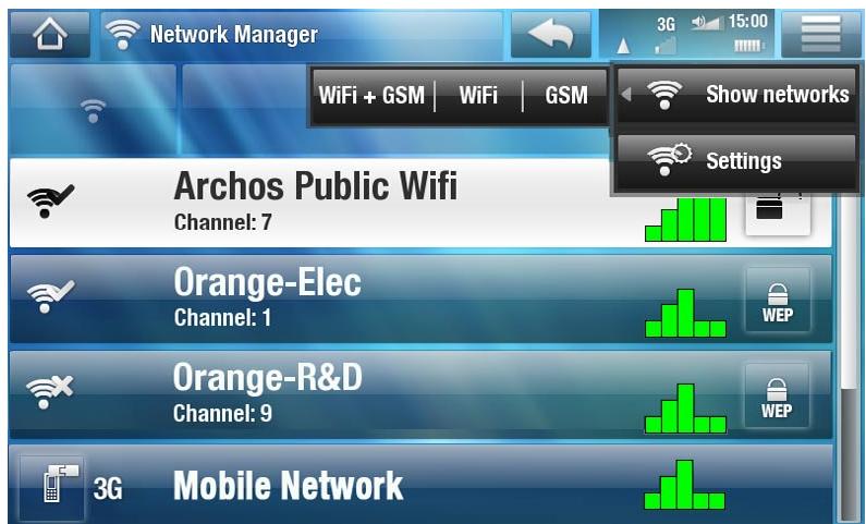 ARCHOS 5 WIFI 160 GO - 5g 5.3 CONNECTION 3G - 1