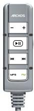 ARCHOS 5 WIFI 160 GO - FM REMOTE - 1