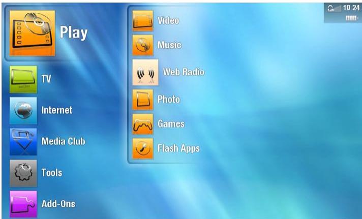 ARCHOS 5 WIFI 160 GO - ÉCOUTER LA RADIO SUR INTERNET - 1