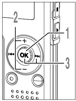 OLYMPUS WS310M - Utilisation du déclenchement à la voix (VCVA (Variable Control Voice Actuator)) - 1