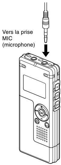 OLYMPUS WS310M - Enregistrement à partir d'un microphone externe ou d'autres dispositifs - 1