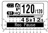 OLYMPUS WS310M - Pause - 2