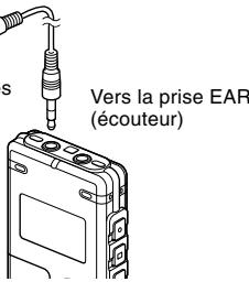 OLYMPUS WS310M - Enregistrement du son d'autres dispositifs avec cet enregistreur - 1