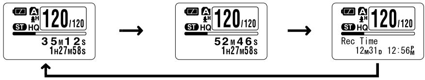 OLYMPUS WS310M - ③ Horodateur - 1