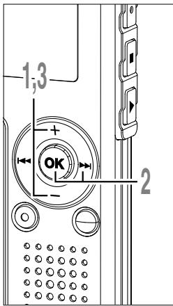 OLYMPUS WS310M - Annulation de la lecture en continue - 2