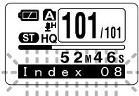 OLYMPUS WS310M - Repérage d'une marque index - 1