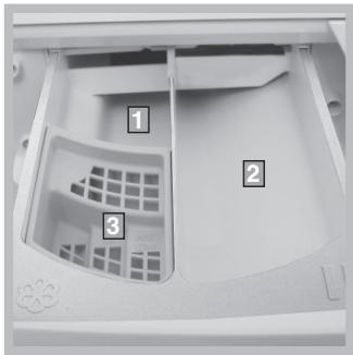 ARISTON AVXXL 120 FR BLANC - Tiroir à produits lessiviels - 1