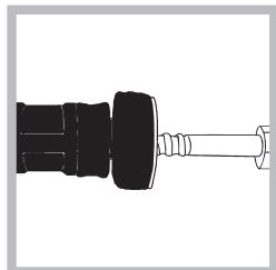 ARISTON AVXXL 120 FR BLANC - Retirer les fixations pour le transport - 1