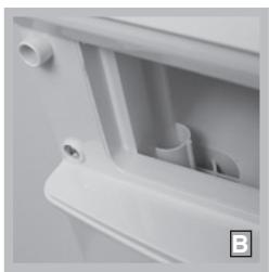ARISTON AVXXL 120 FR BLANC - Nettoyage du tiroir et des bacs à produits lessiviels - 3