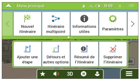MAPPY ULTi S556 - Mise en pause du guidage - 1