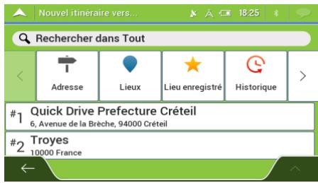 MAPPY ULTi S556 - Planifier un itinéraire multipoint - 5
