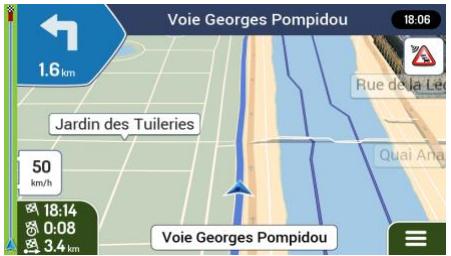 MAPPY ULTi S556 - Événements de circulation - 1
