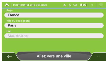 MAPPY ULTi S556 - Sur l'itinéraire - 2