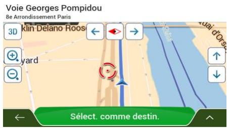 MAPPY ULTi S556 - Utilisation de la carte - 1