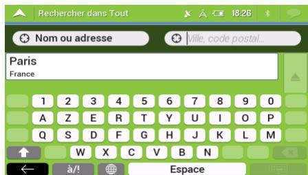 MAPPY ULTi S556 - Rechercher dans Tout - 2