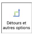 MAPPY ULTi S556 - Sélection d'un autre itinéraire pour un itinéraire existant - 2