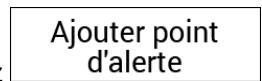MAPPY ULTi S556 - Ajouter un point d'alerte - 6