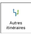MAPPY ULTi S556 - Sélection d'un autre itinéraire pour un itinéraire existant - 3